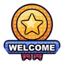 Welcome icon in Solve The Cube