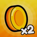 Double Earnings! icon in Solve The Cube