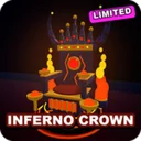 Inferno Crown (limited) icon in Solve The Cube