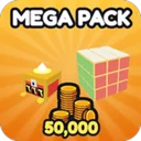 Mega Pack icon in Solve The Cube