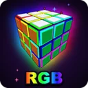 RGB Cube icon in Solve The Cube