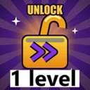Unlock next Level (after 40) icon in Solve The Cube