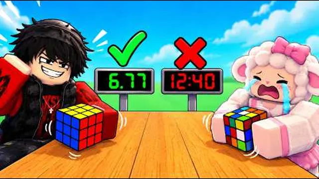 I Was So Close to Winning… (Roblox Solve The Cube) – YouTube video thumbnail
